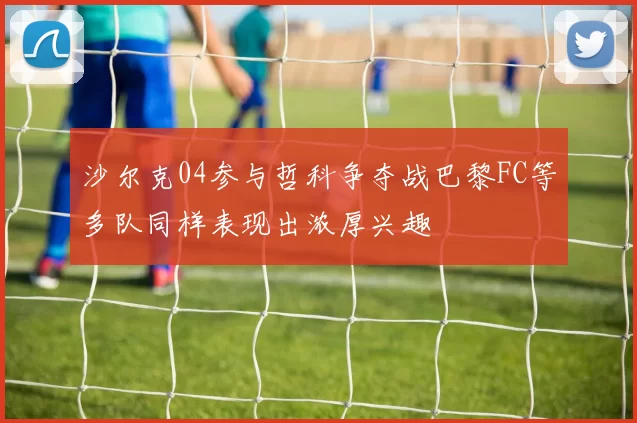 沙尔克04参与哲科争夺战巴黎FC等多队同样表现出浓厚兴趣